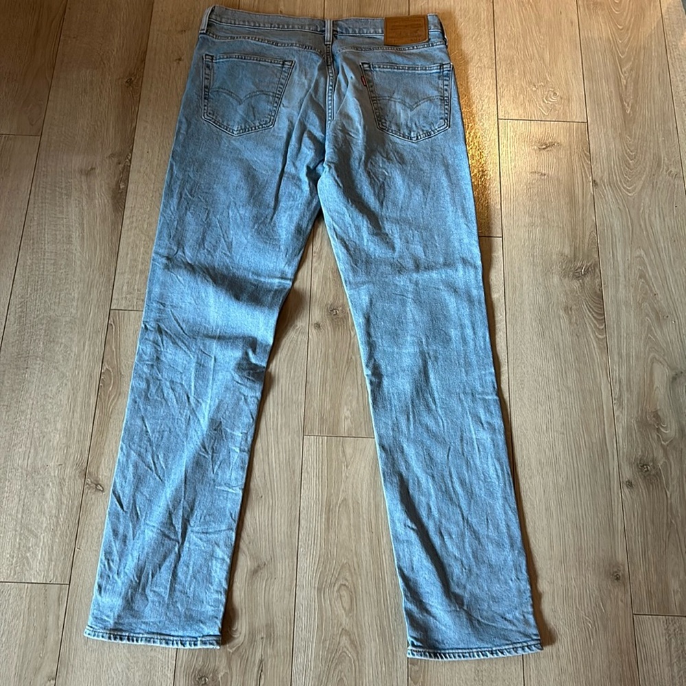 Men’s Levi’s jeans light wash bootcut size 34